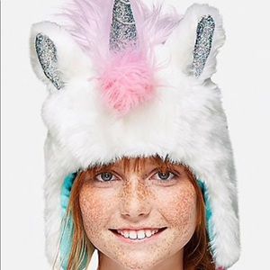 Justice Accessories - NWOT - JUSTICE Unicorn Hat Justice Accessories - NWOT - JUSTICE Unicorn Hat
